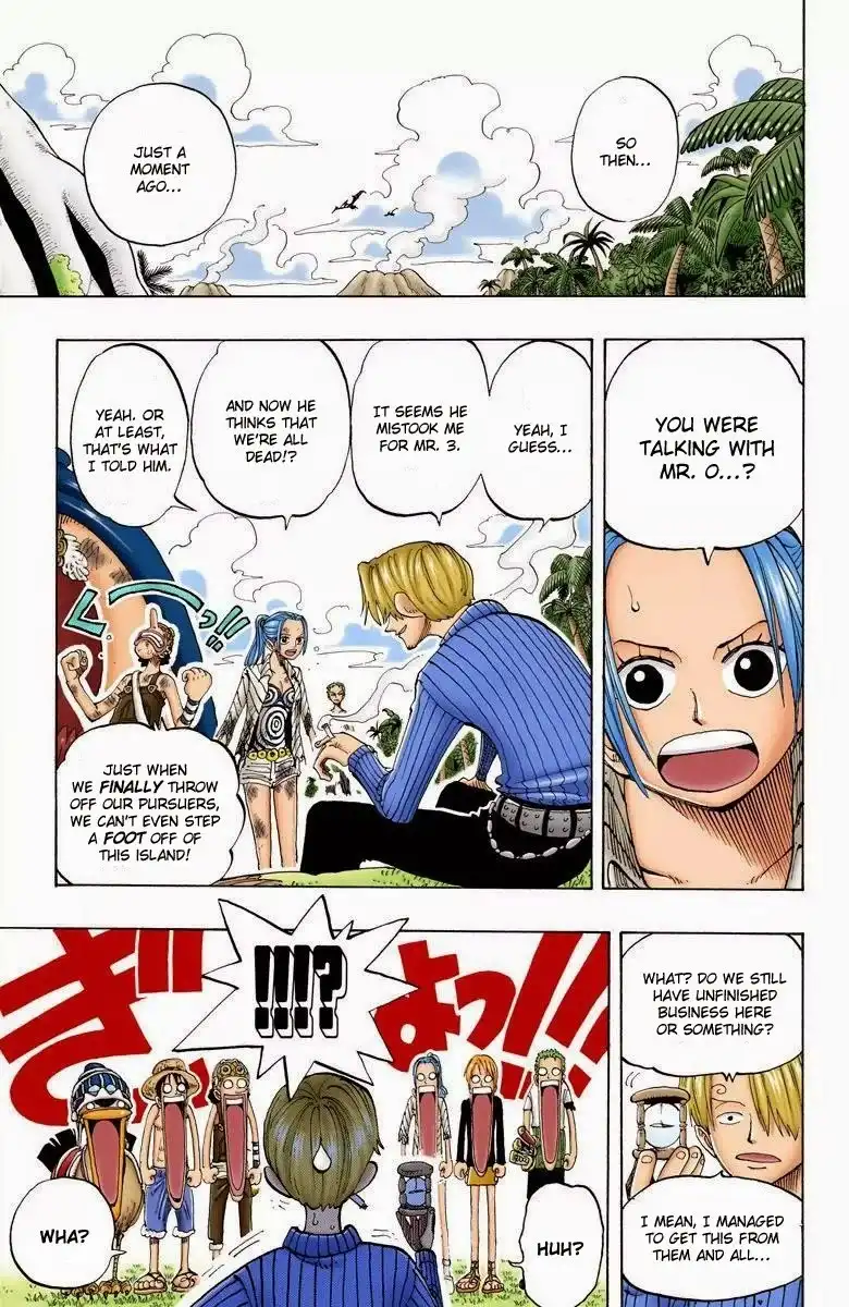 One Piece - Digital Colored Comics Chapter 128 9